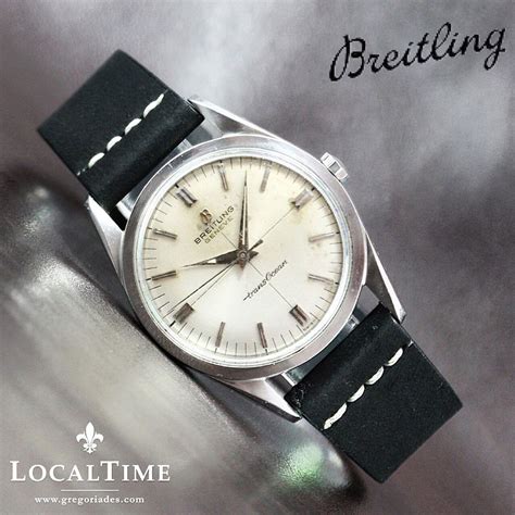 breitling transocean 1958|breitling transocean vintage.